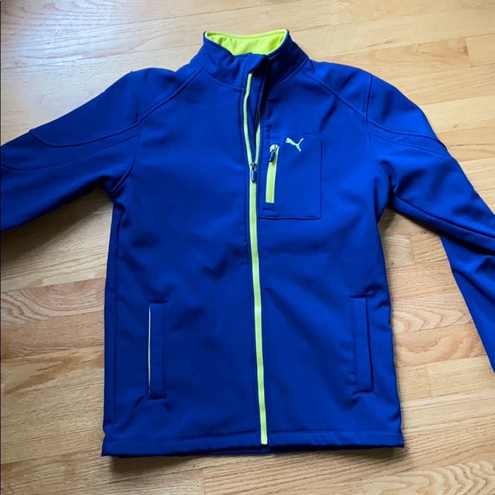 Puma Navy Soft Shell - Picture 2 of 3
